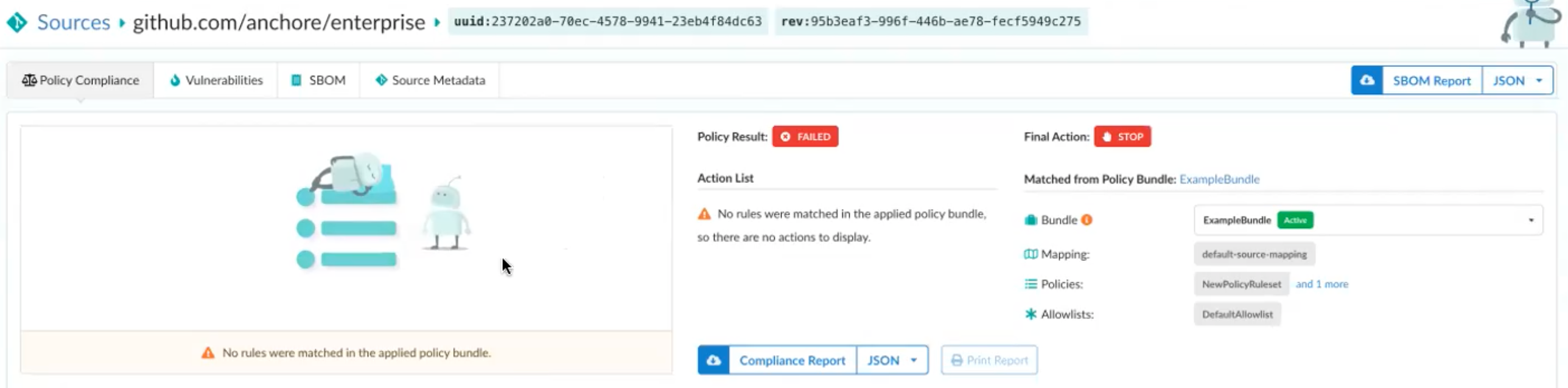 Source Repository Analysis