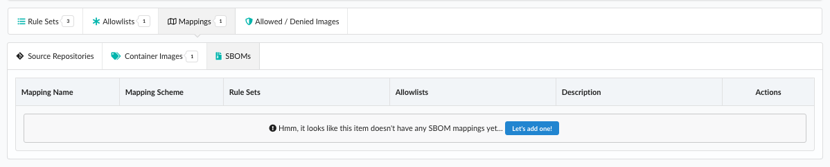 addmappping