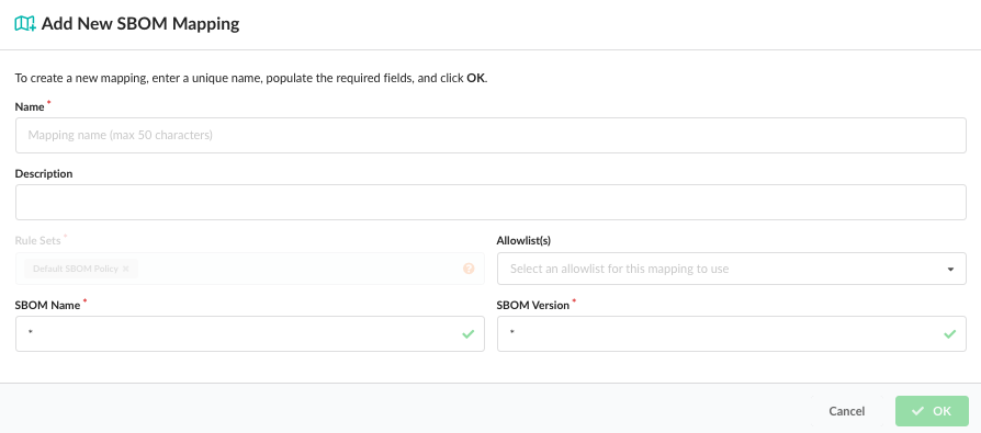 mappingconfig