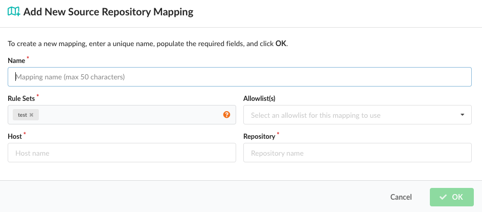 mappingconfig