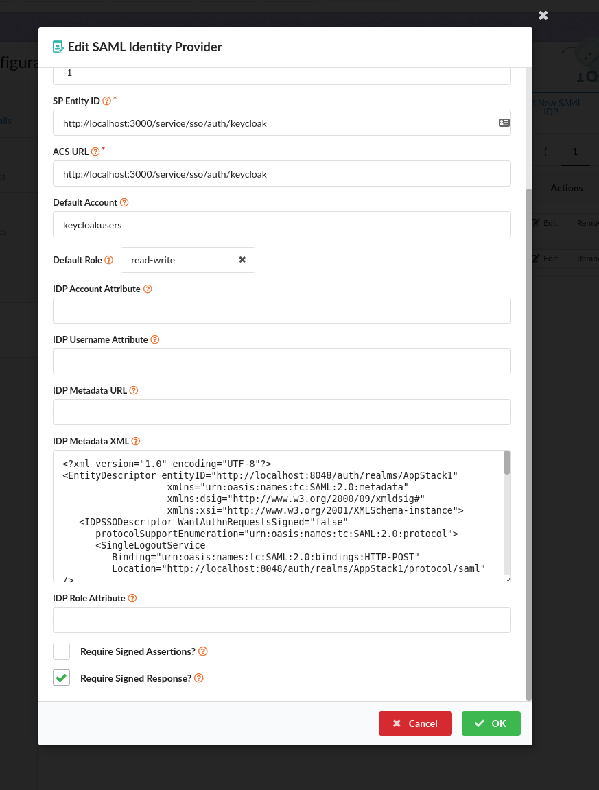 Anchore KeyCloak setup2