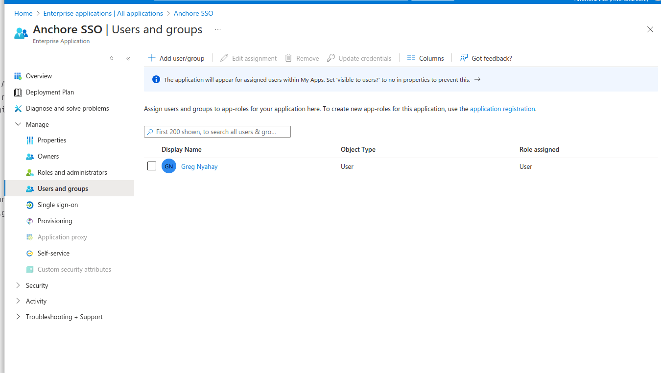 Azure Settings8