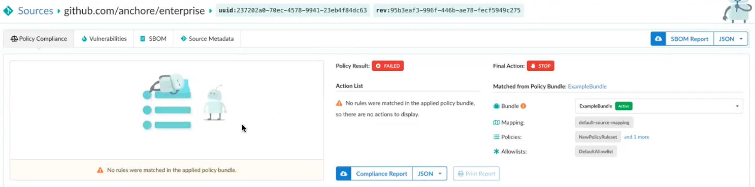 Source Repositories Analysis